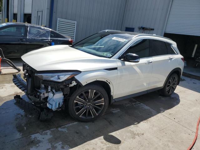  INFINITI QX50 2022 Белы