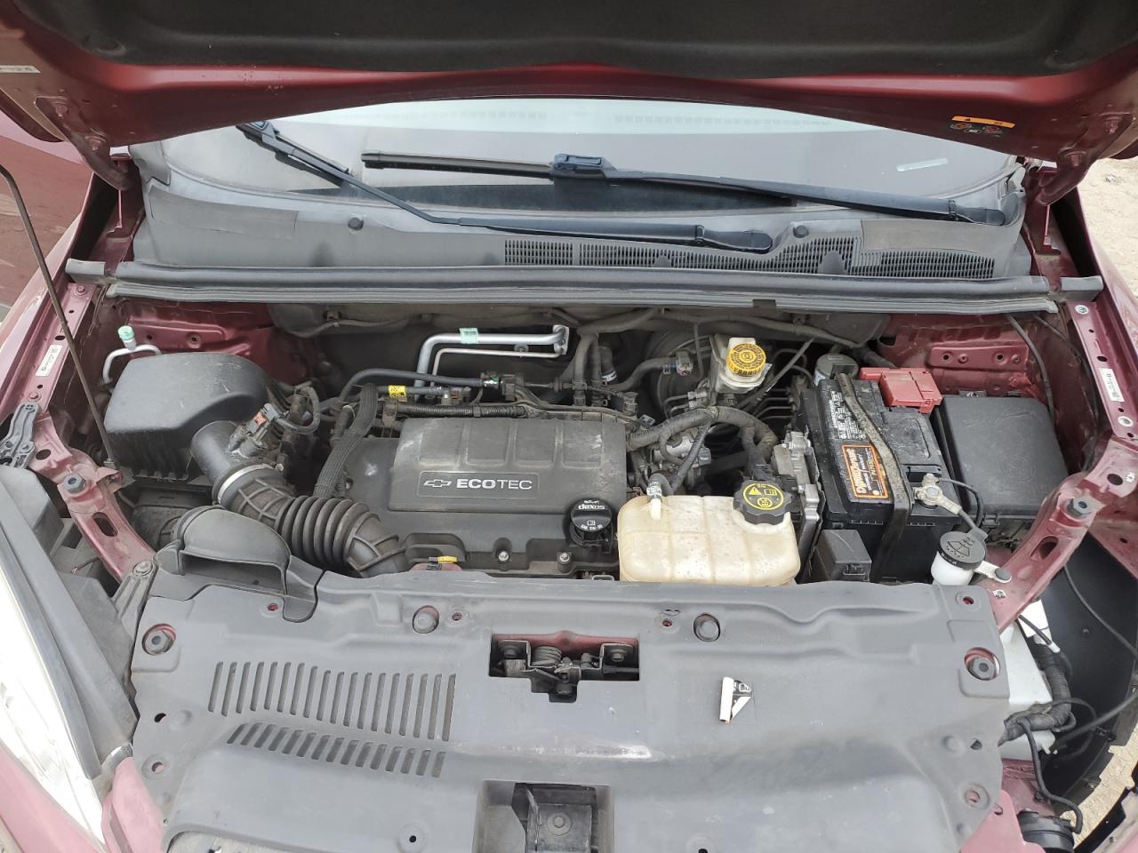 2016 Chevrolet Trax Ls VIN: 3GNCJNSB0GL219969 Lot: 82099405