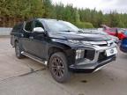 2019 MITSUBISHI L200 BARBARIAN X DI-D AUT  for sale at Copart WHITBURN