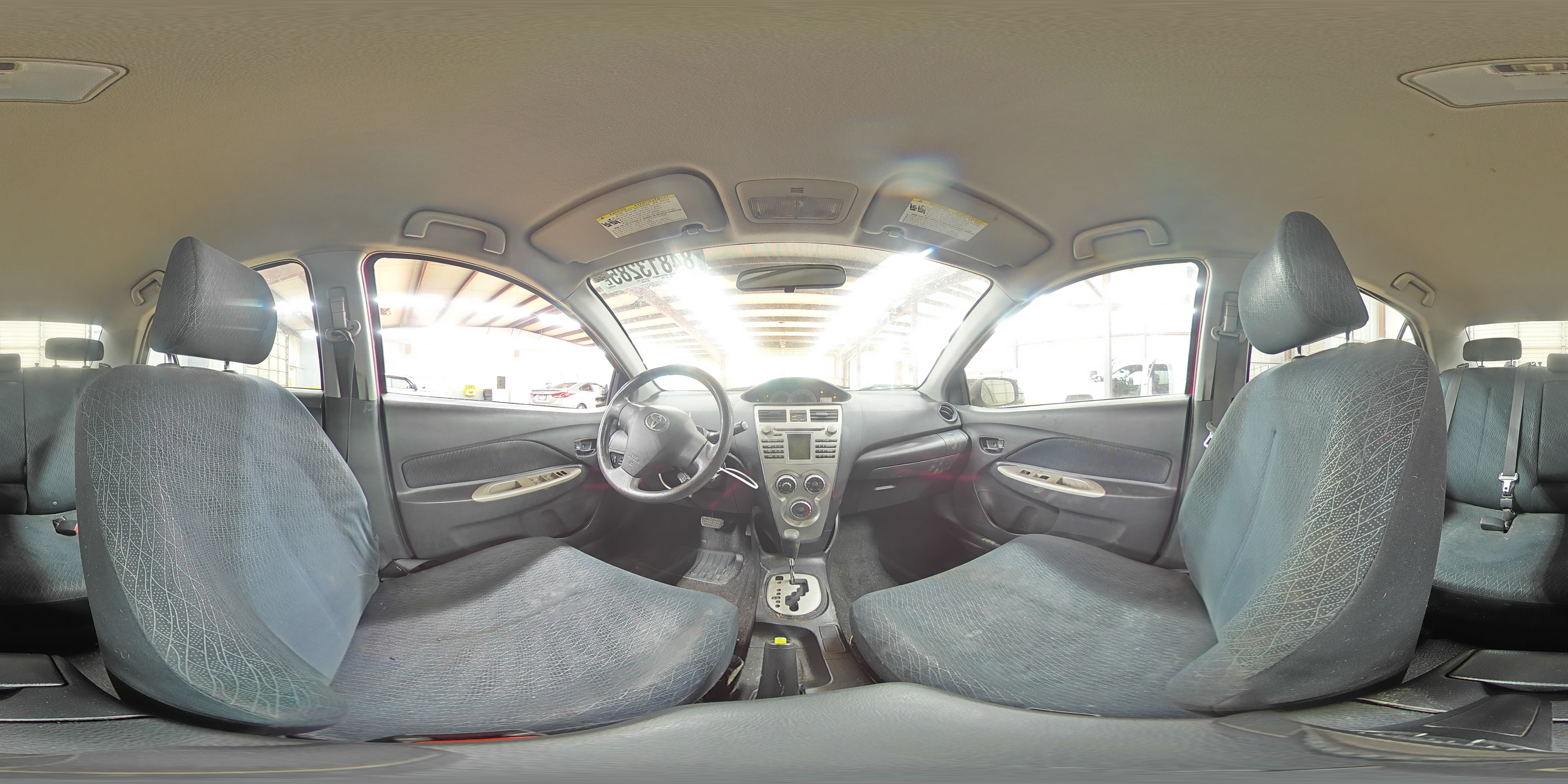 2008 Toyota Yaris VIN: JTDBT923184030768 Lot: 84813285