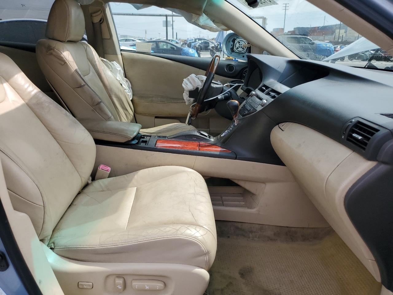 2010 Lexus Rx 350 VIN: JTJZK1BA9A2401823 Lot: 81961035