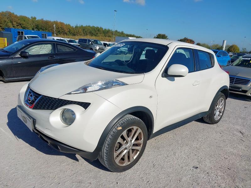 2013 NISSAN JUKE ACENTA DCI  for sale at Copart ST HELENS