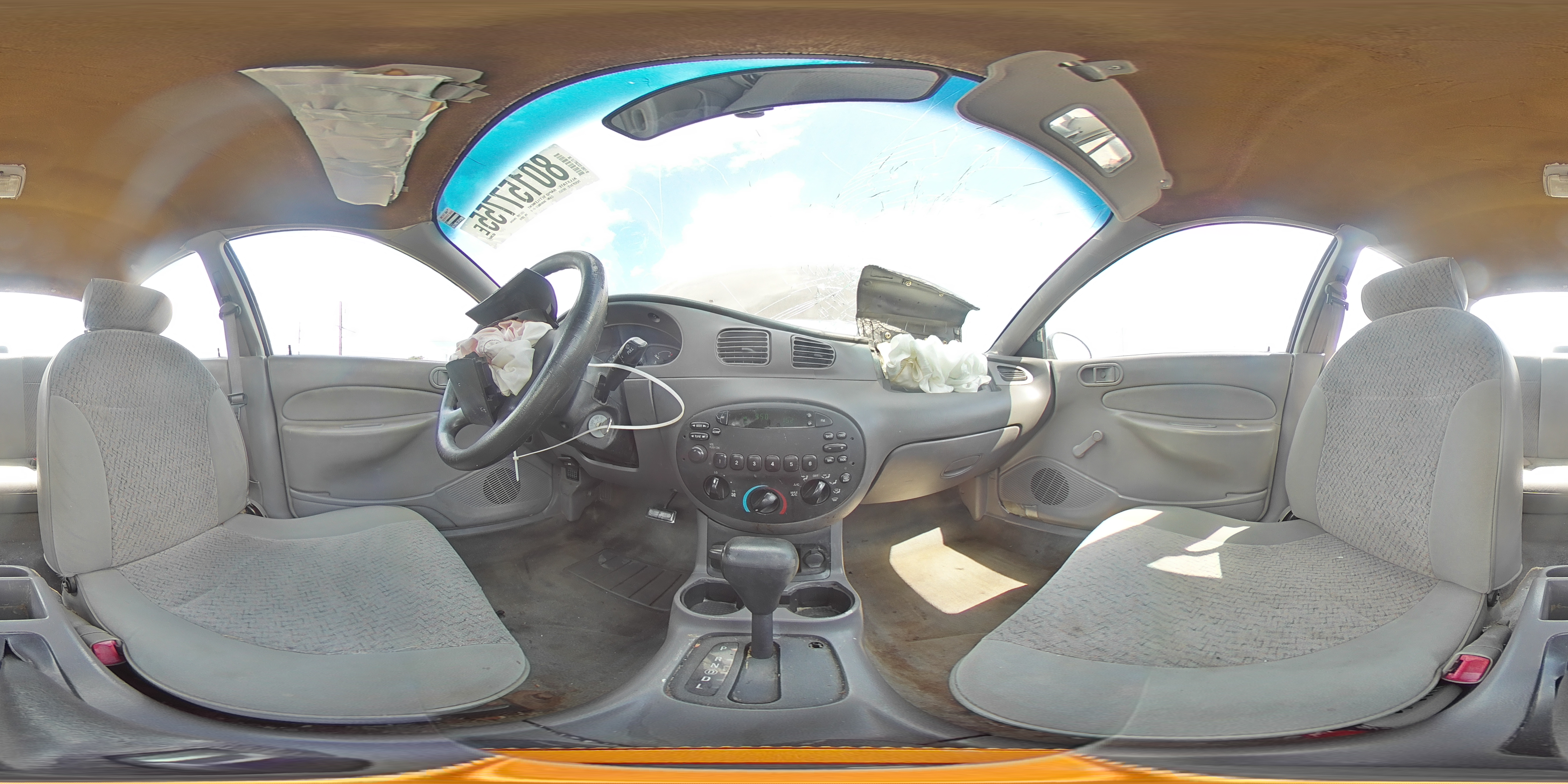 1998 Ford Escort Lx VIN: 1FAFP10P0WW232599 Lot: 80157755