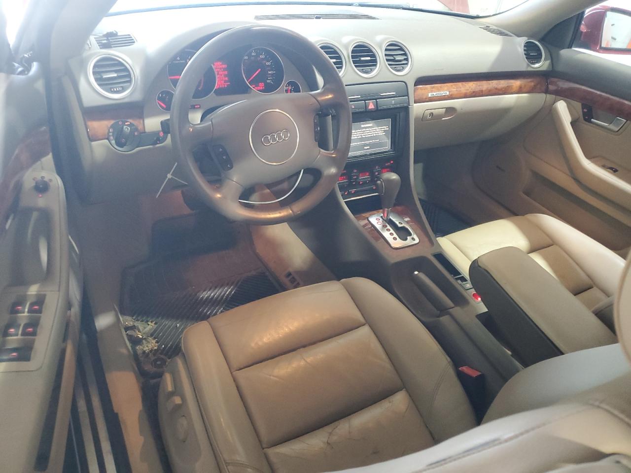 2004 Audi A4 Quattro VIN: WAUDT48H24K025127 Lot: 80093705