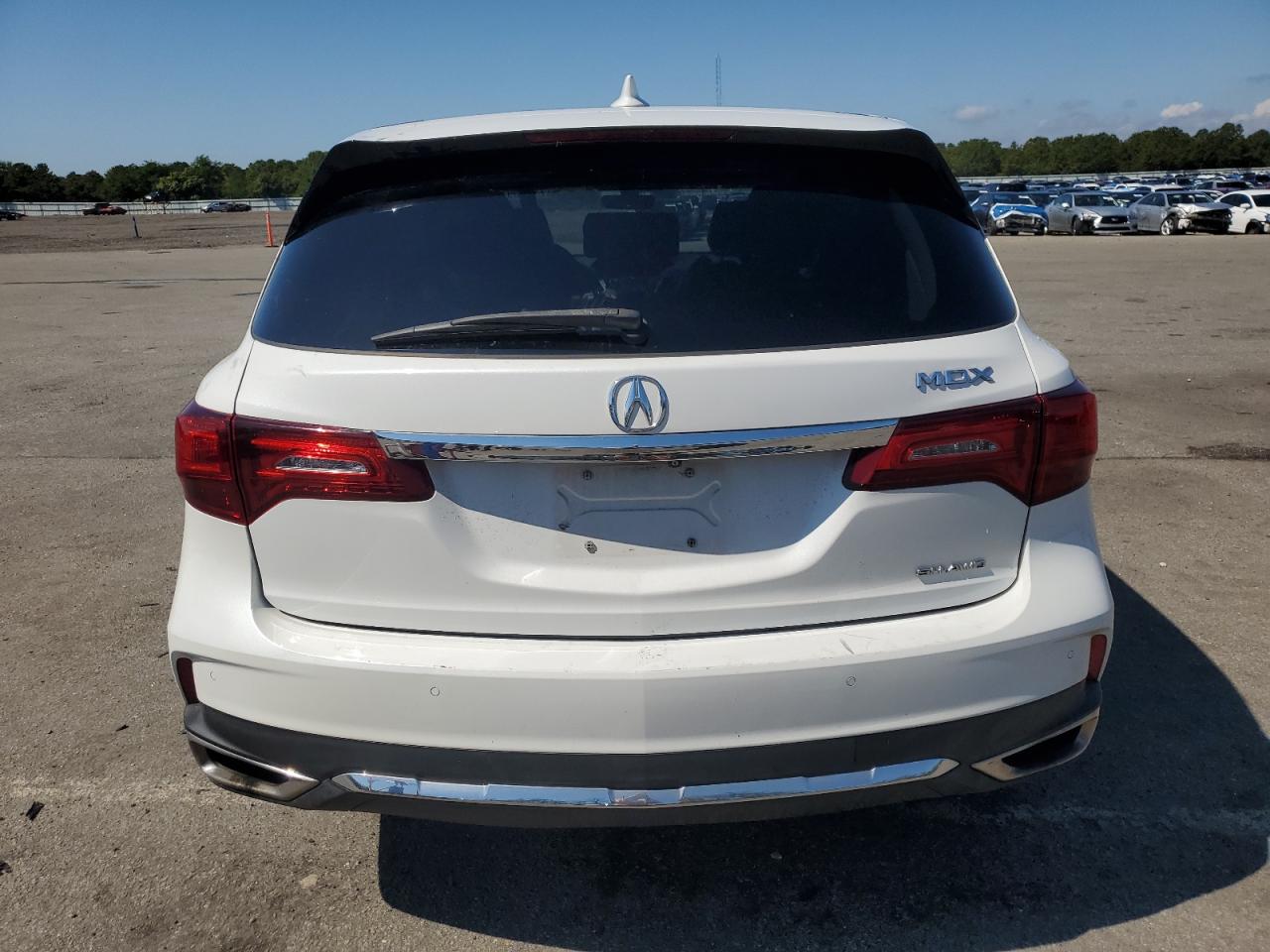 2020 Acura Mdx Technology VIN: 5J8YD4H59LL015678 Lot: 71805915