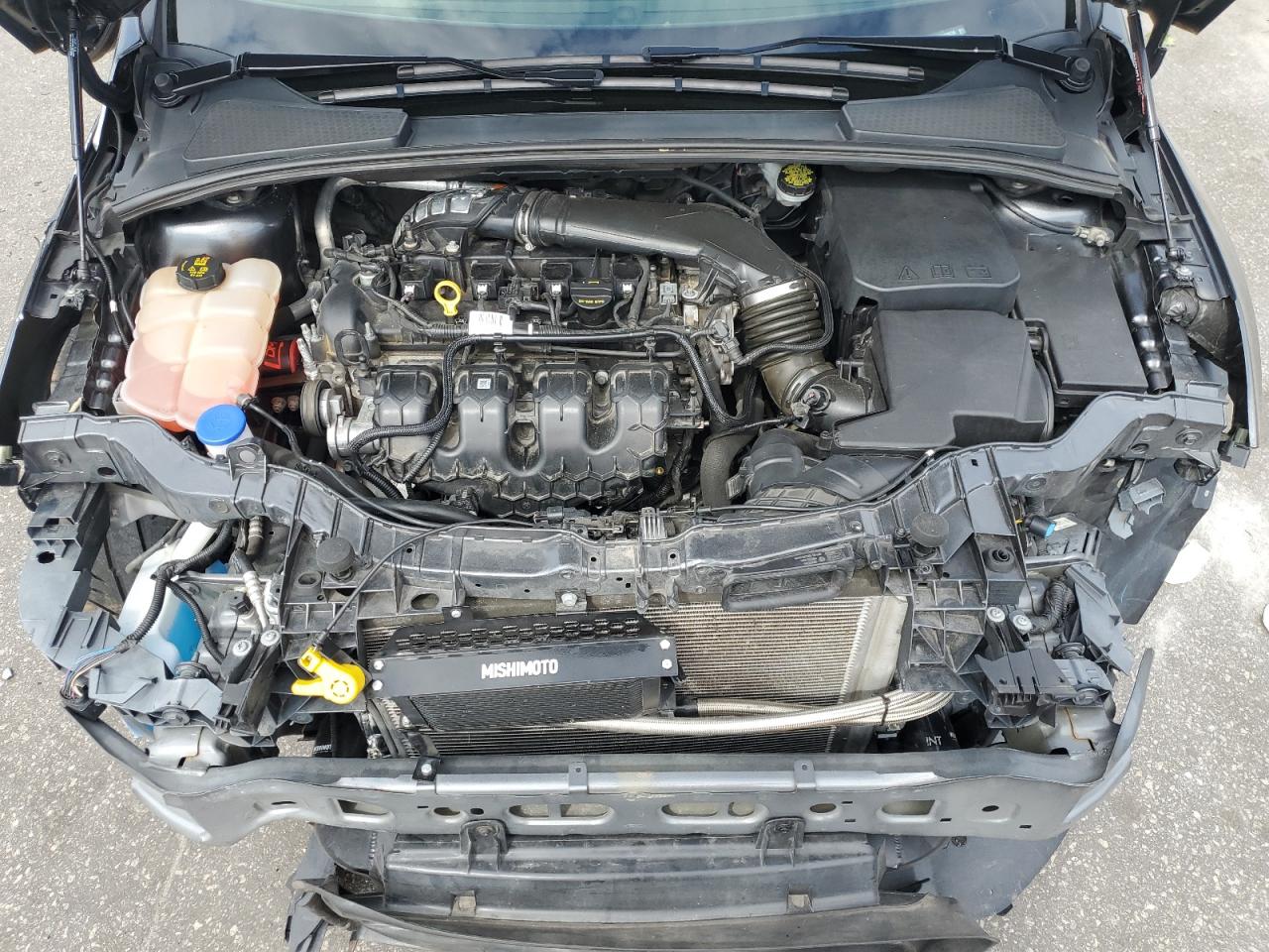 2017 Ford Focus St VIN: 1FADP3L96HL229338 Lot: 69140505