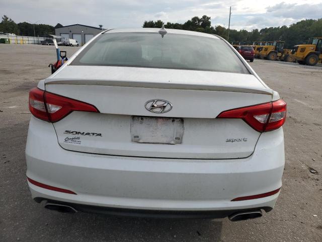  HYUNDAI SONATA 2016 Белы