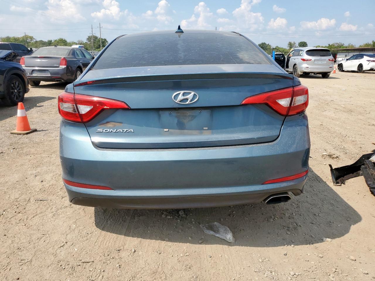 2015 Hyundai Sonata Se VIN: 5NPE24AFXFH235754 Lot: 81219205