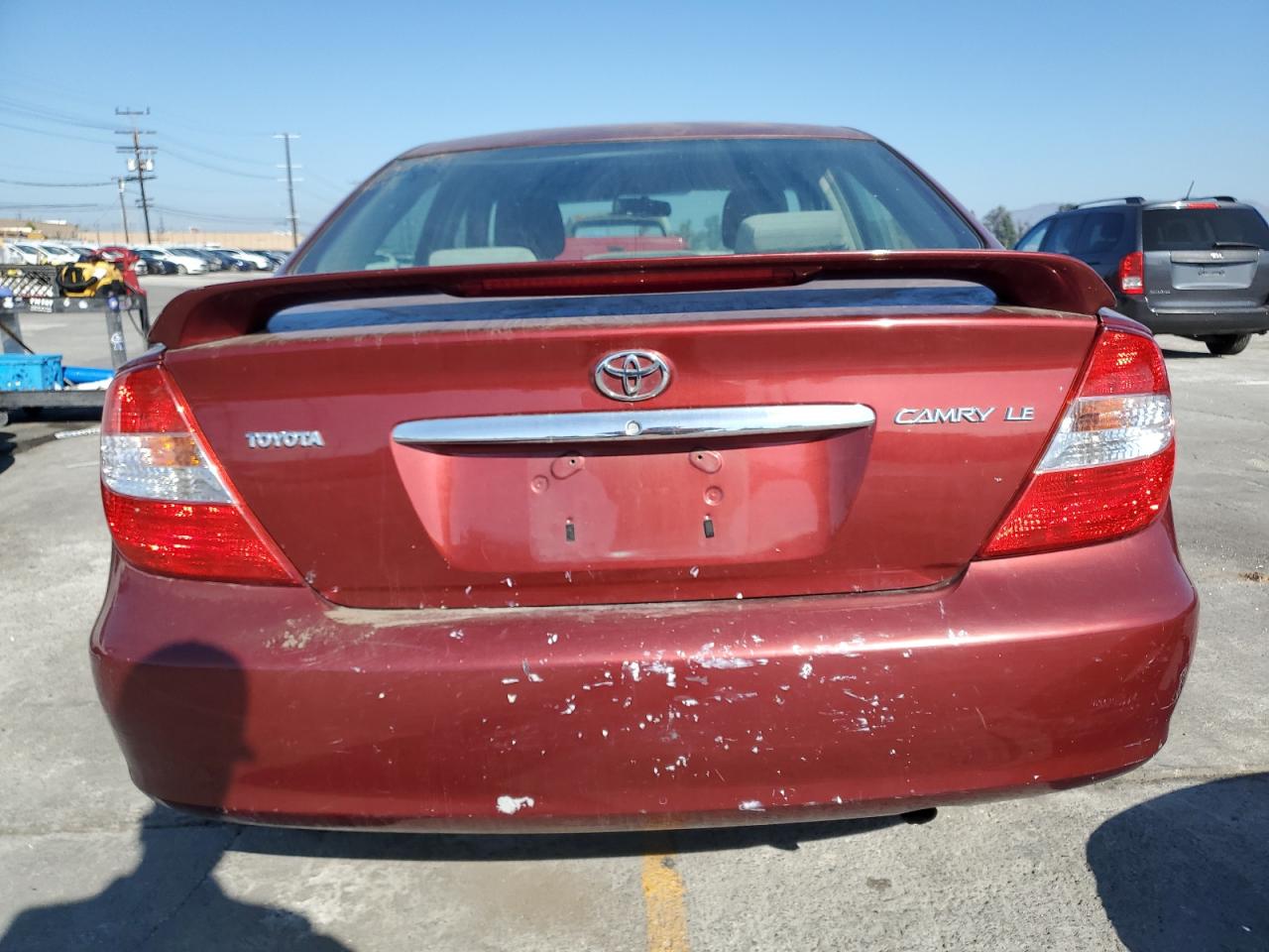 2003 Toyota Camry Le VIN: JTDBE32K930229629 Lot: 81698515