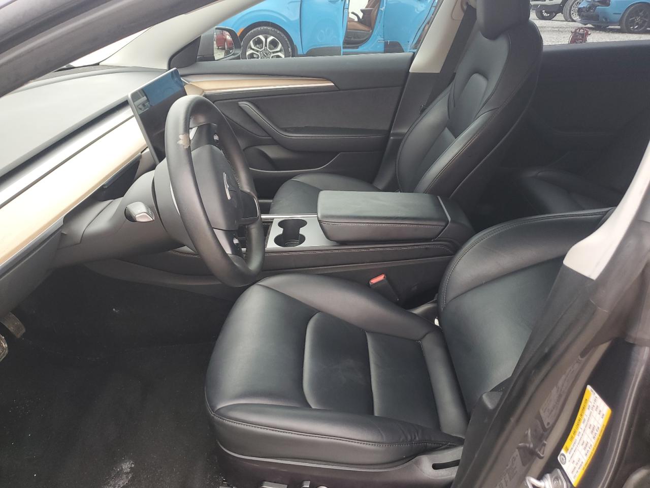 2022 Tesla Model 3 VIN: 5YJ3E1EB5NF259719 Lot: 80764085