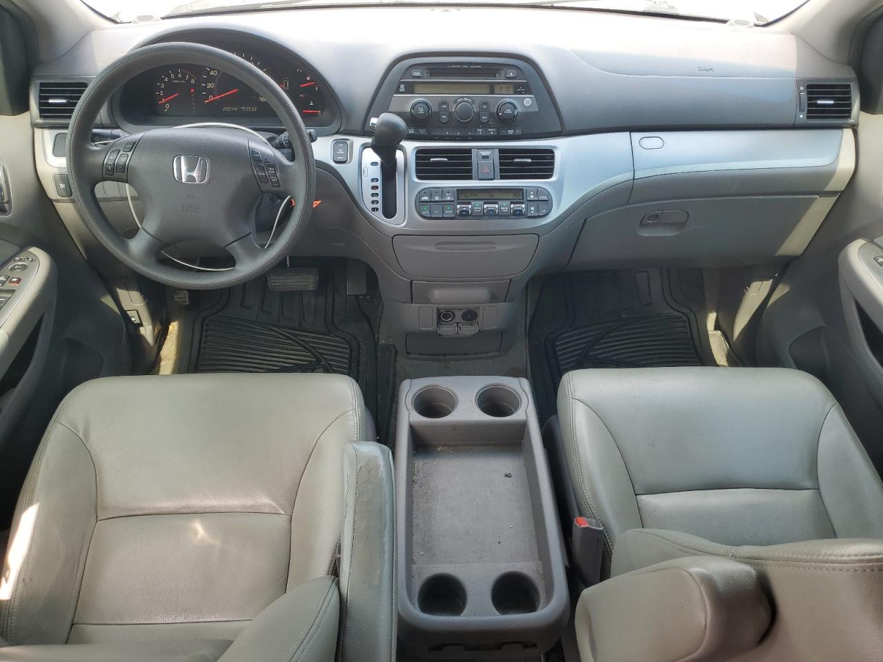 2010 Honda Odyssey Ex VIN: 5FNRL3H42AB043863 Lot: 71588935