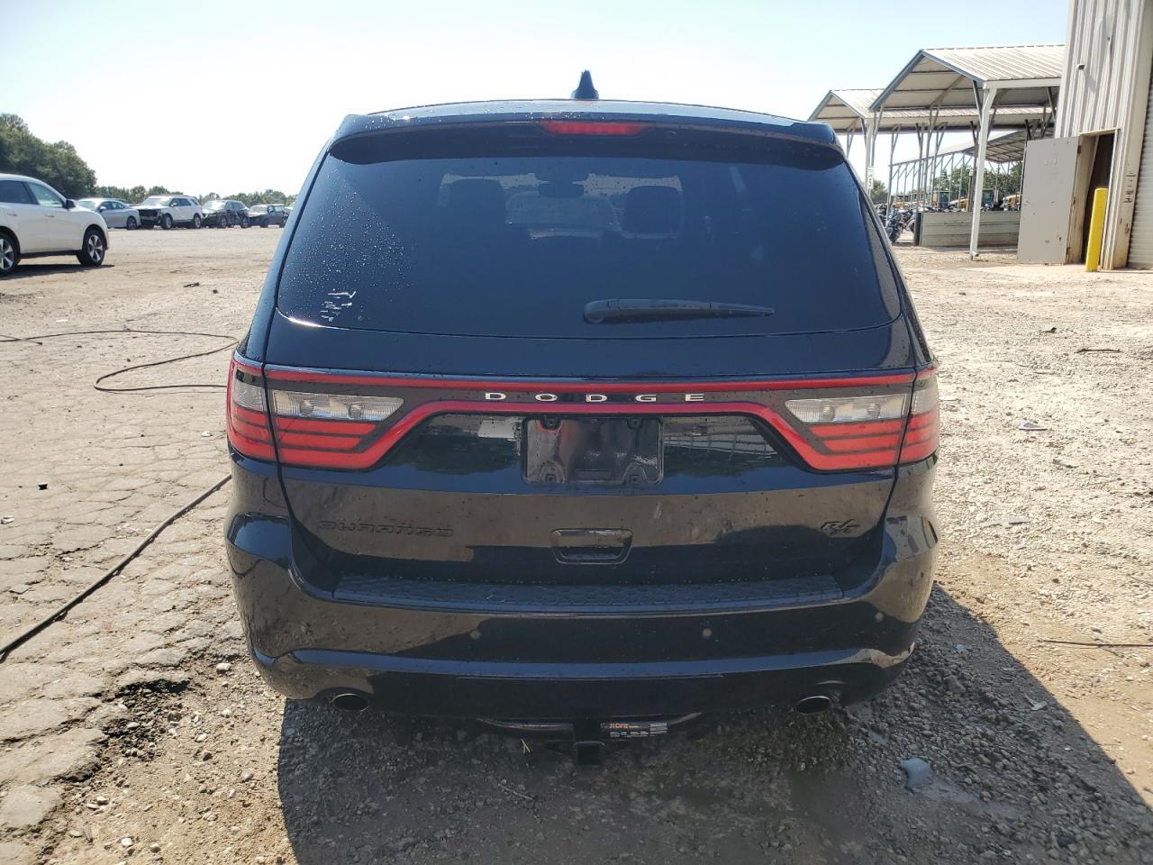 2018 Dodge Durango R/T VIN: 1C4SDHCT0JC281895 Lot: 80491095