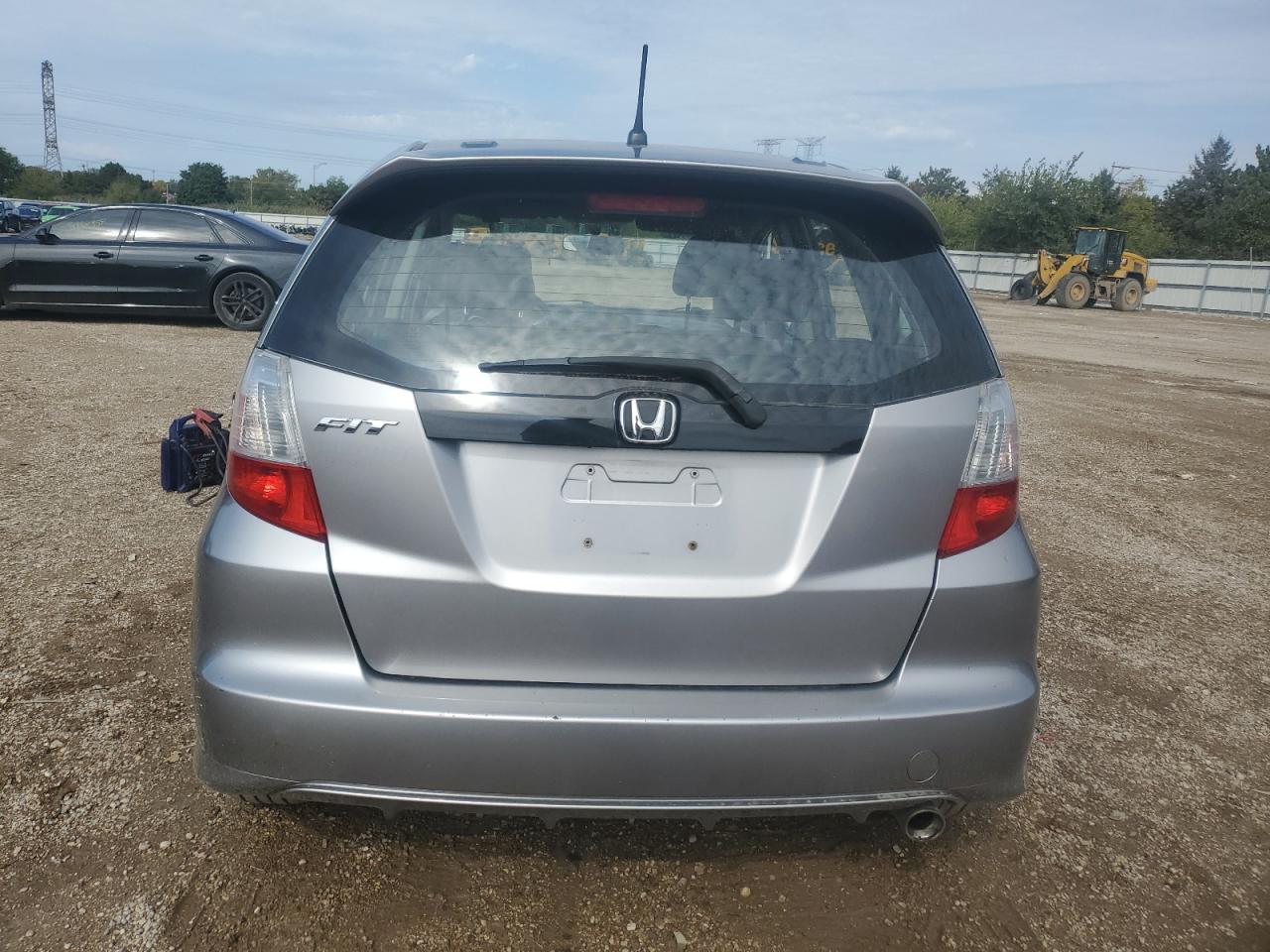 2009 Honda Fit Sport VIN: JHMGE874X9S060259 Lot: 81679435