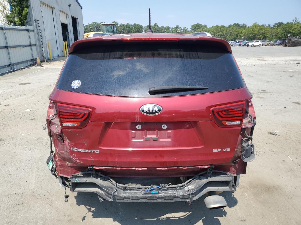 2020 Kia Sorento Ex VIN: 5XYPH4A51LG674794 Lot: 80104505