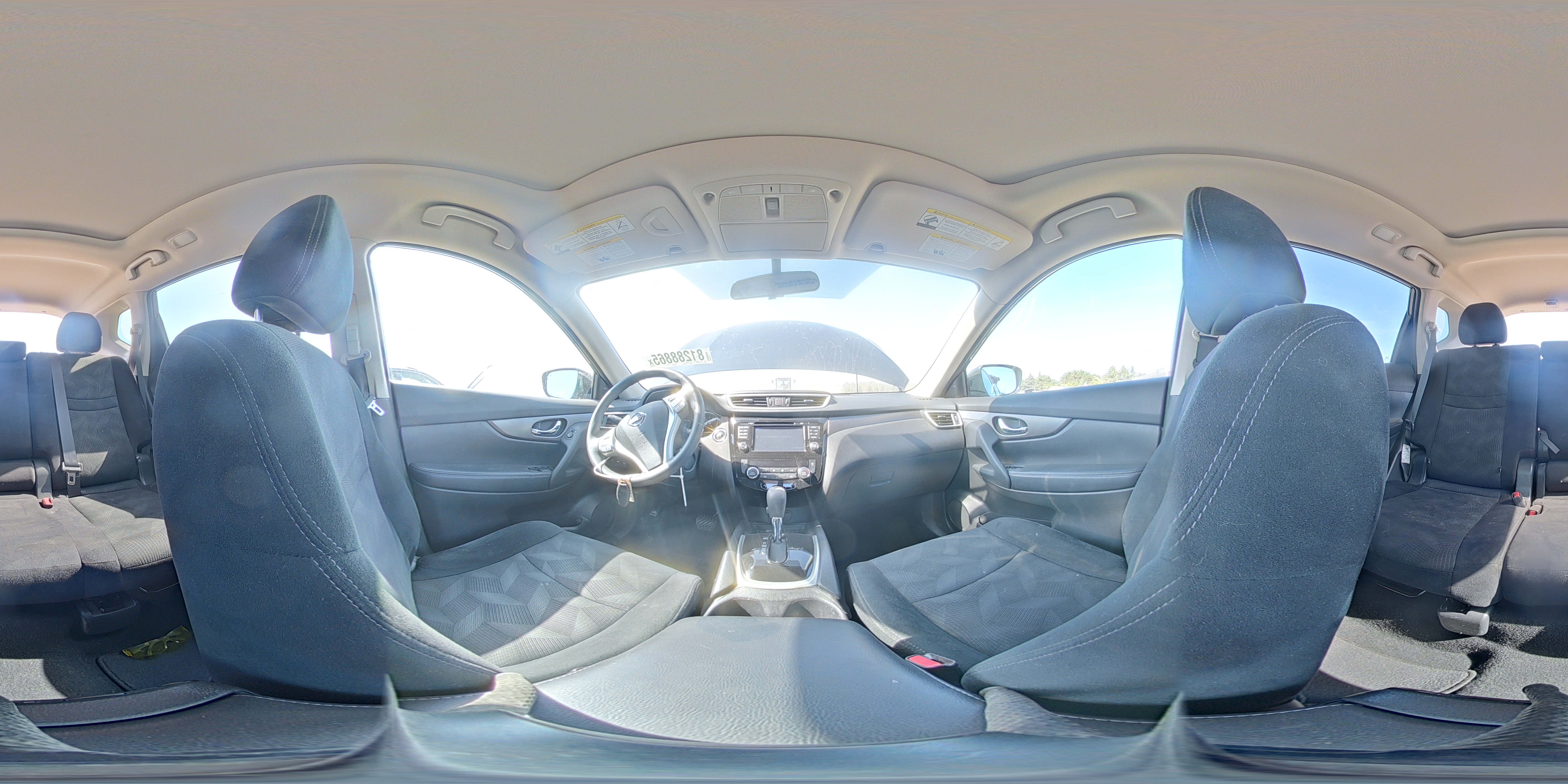 2016 Nissan Rogue S VIN: 5N1AT2MV2GC813454 Lot: 81288865