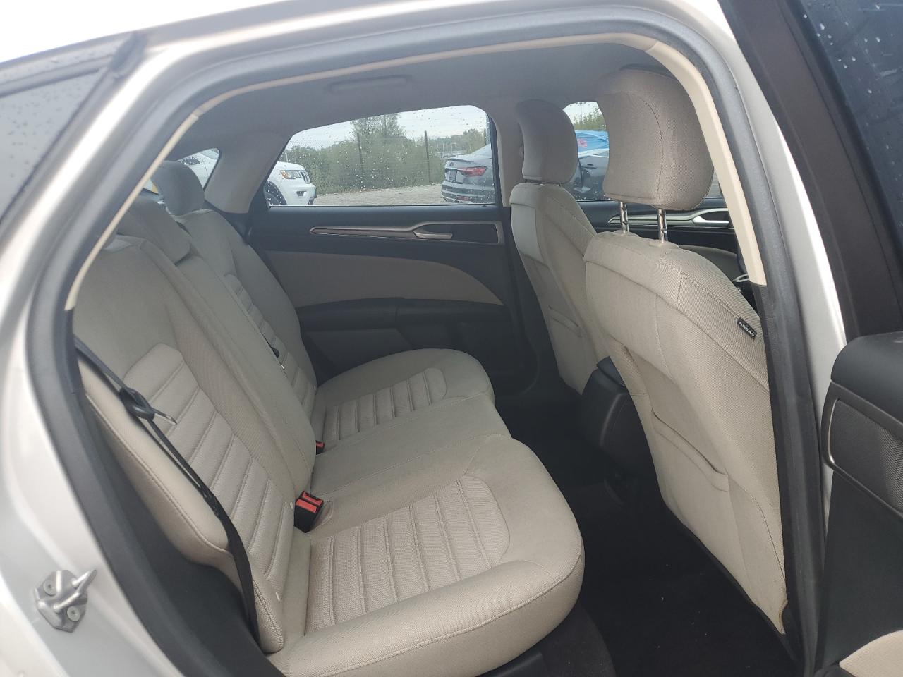 2017 Ford Fusion S VIN: 3FA6P0G73HR108879 Lot: 81743895