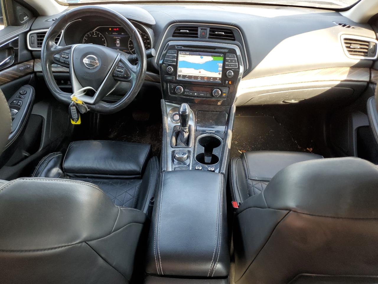 2018 Nissan Maxima 3.5S VIN: 1N4AA6AP7JC363353 Lot: 80115565