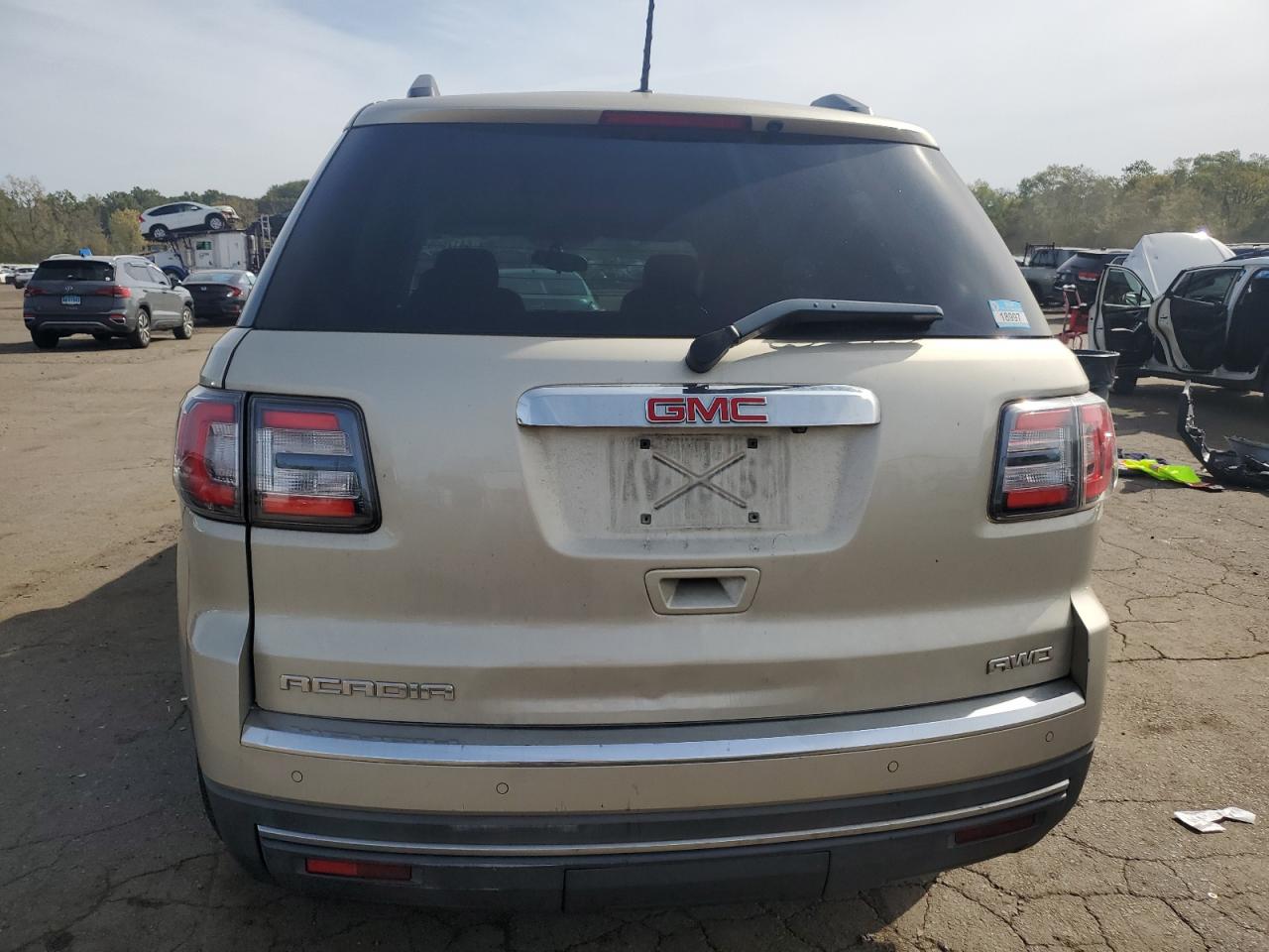2016 GMC Acadia Sle VIN: 1GKKVNED2GJ249444 Lot: 84175065