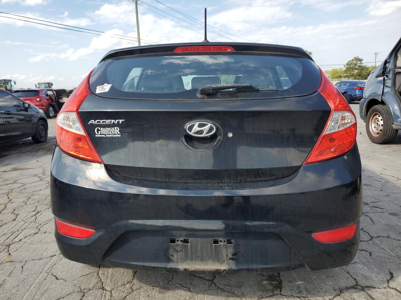 2015 Hyundai Accent Gs VIN: KMHCT5AE6FU199662 Lot: 71653715