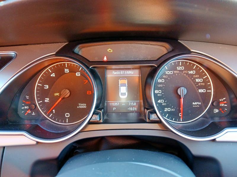 2010 AUDI A5 SLINE SP ED TFSI Q A 