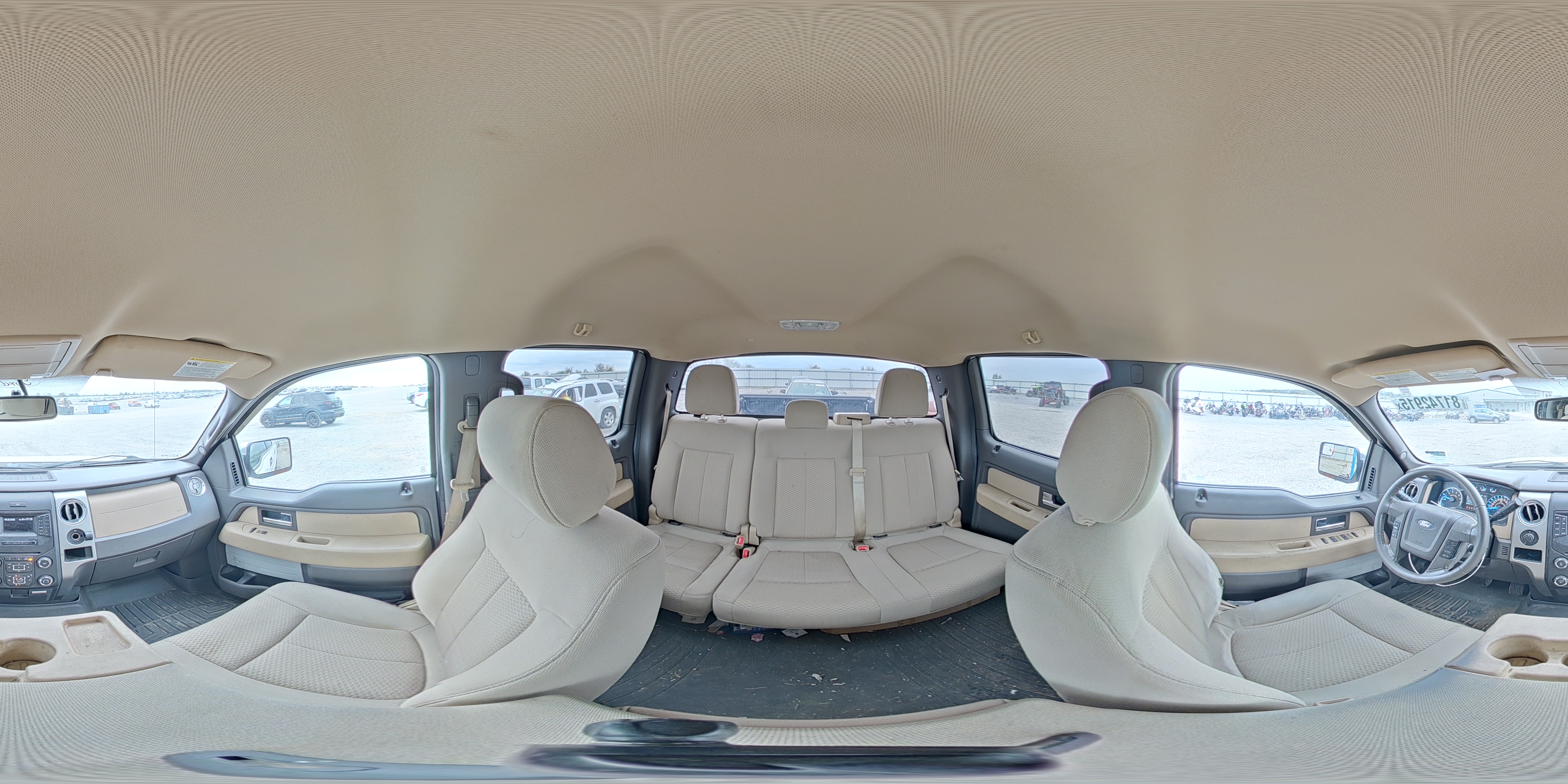 2013 Ford F150 Supercrew VIN: 1FTFW1CT4DKG17612 Lot: 81742915