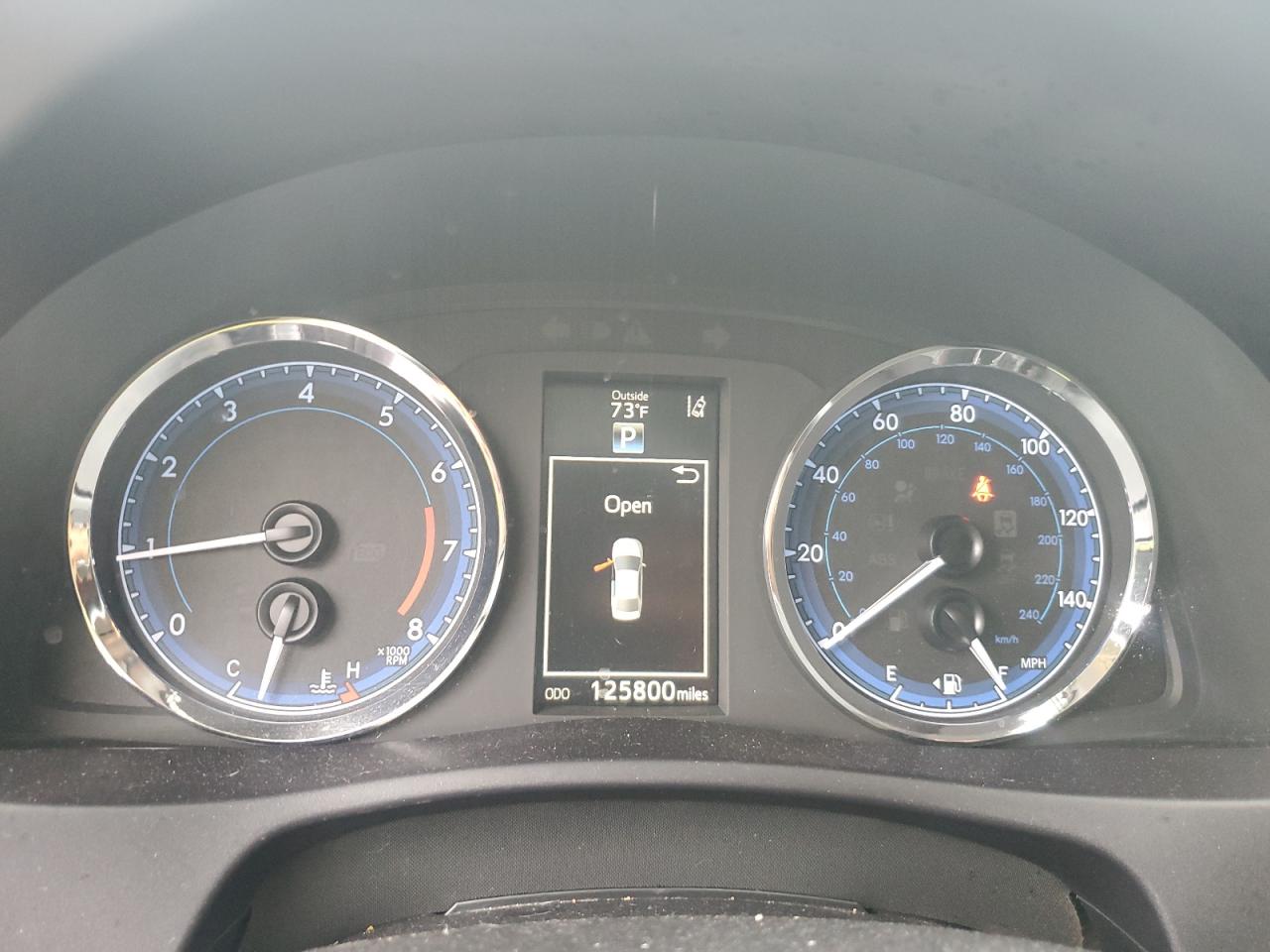 2017 Toyota Corolla L VIN: 5YFBURHE6HP614280 Lot: 84186355