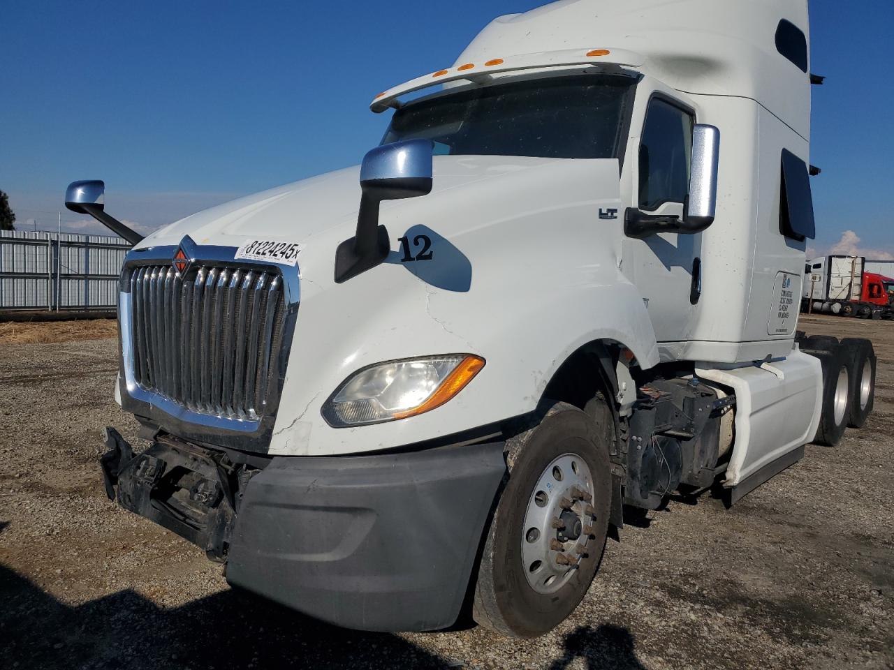 2020 International Lt625 VIN: 3HSDZAPR6LN614605 Lot: 81224245