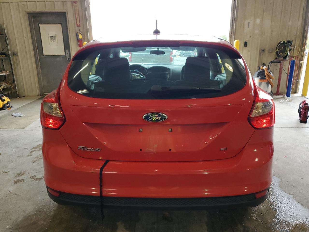2012 Ford Focus Se VIN: 1FAHP3K26CL344231 Lot: 81738565