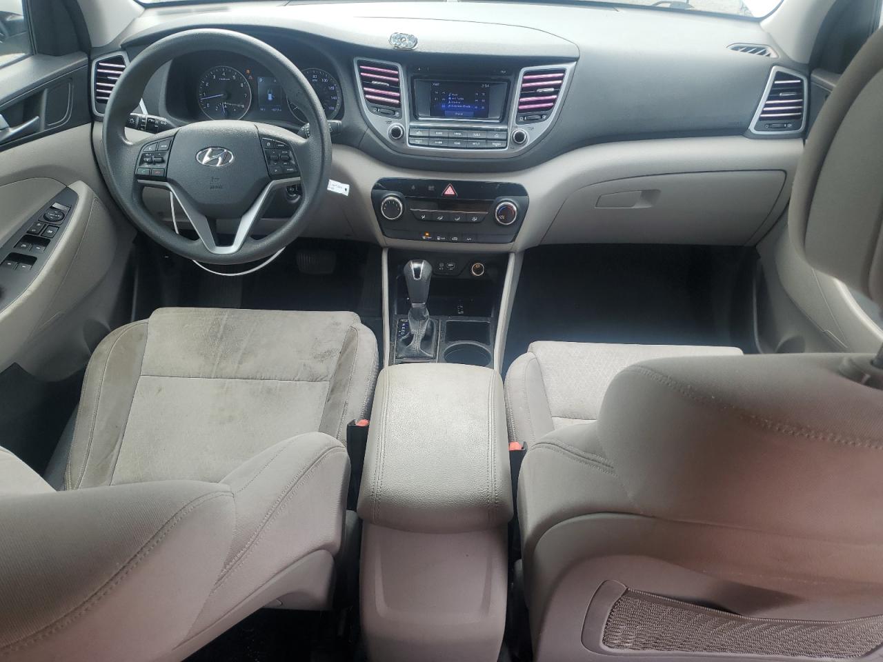 2016 Hyundai Tucson Limited VIN: KM8J3CA43GU074154 Lot: 81202005