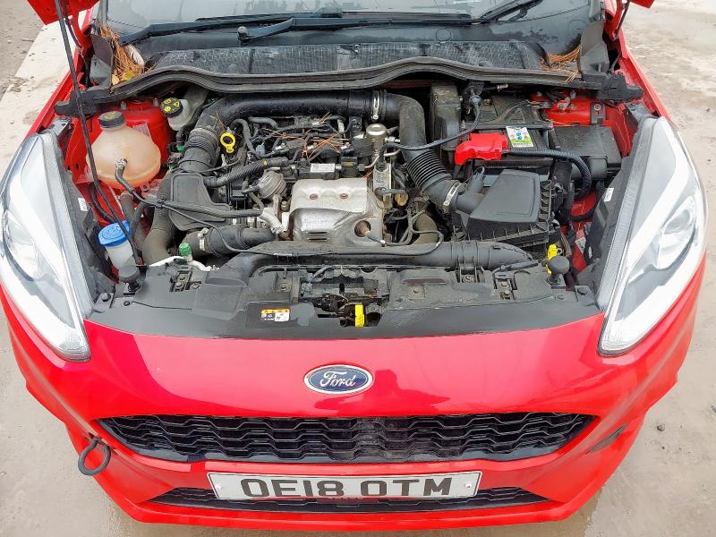 2018 FORD FIESTA ST-LINE TURBO 1.0 ECOBOOST 140 ST-LINE 5DR
