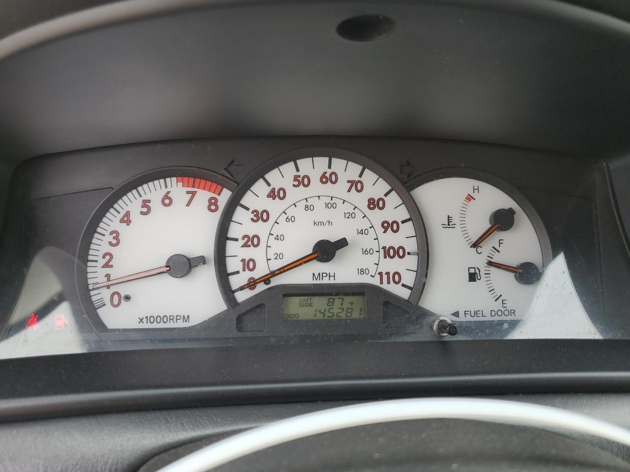 2003 Toyota Corolla Ce VIN: 2T1BR32E43C143097 Lot: 83810375