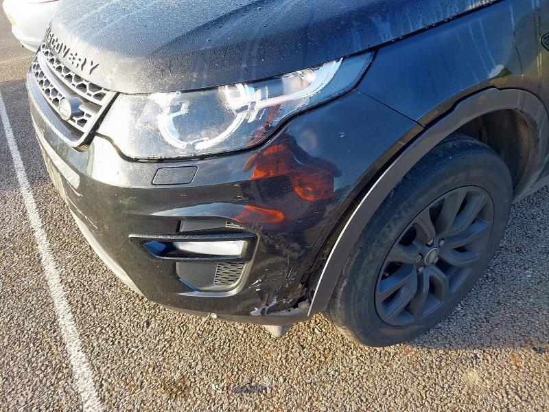 2015 LAND ROVER DISCOVERY SPORT 2.0 TD4 180 SE TECH 5DR AUTO