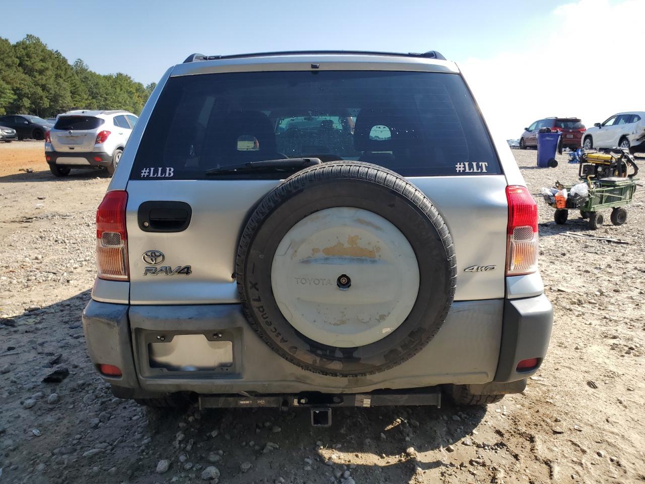 2001 Toyota Rav4 VIN: JTEHH20V910053862 Lot: 81237965