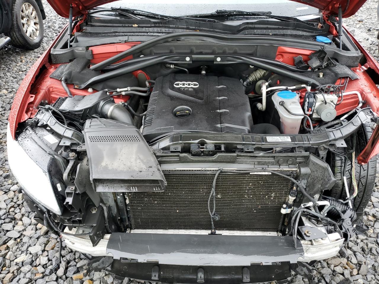 2014 Audi Q5 Premium Plus VIN: WA1LFAFP2EA104443 Lot: 81758285