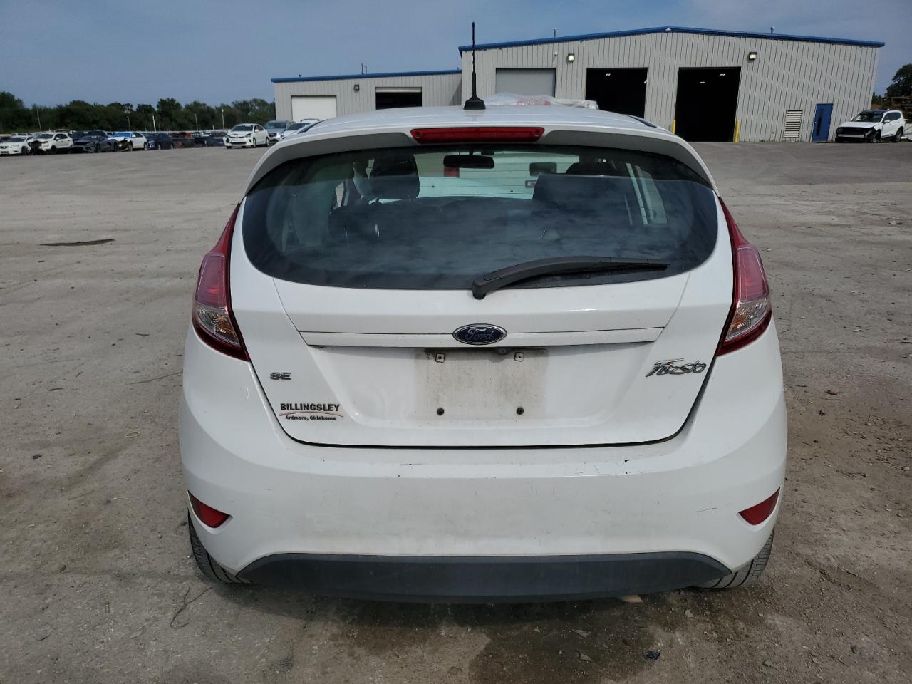 2019 Ford Fiesta Se VIN: 3FADP4EJ4KM163214 Lot: 71987885