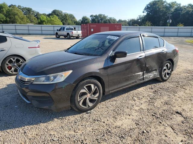  HONDA ACCORD 2016 Черный