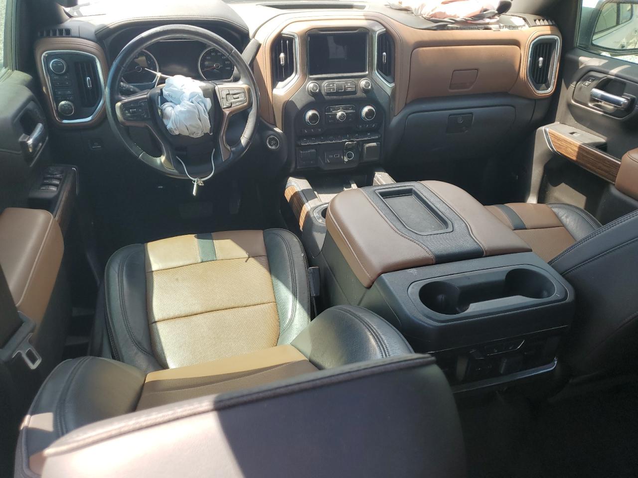 2021 Chevrolet Silverado K1500 High Country VIN: 3GCUYHELXMG142787 Lot: 80363565