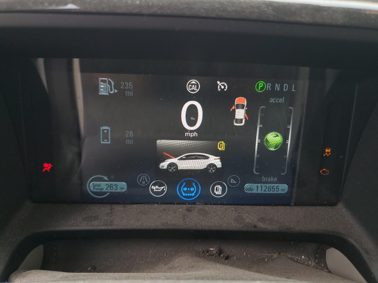 2013 Chevrolet Volt VIN: 1G1RD6E47DU116653 Lot: 80783115