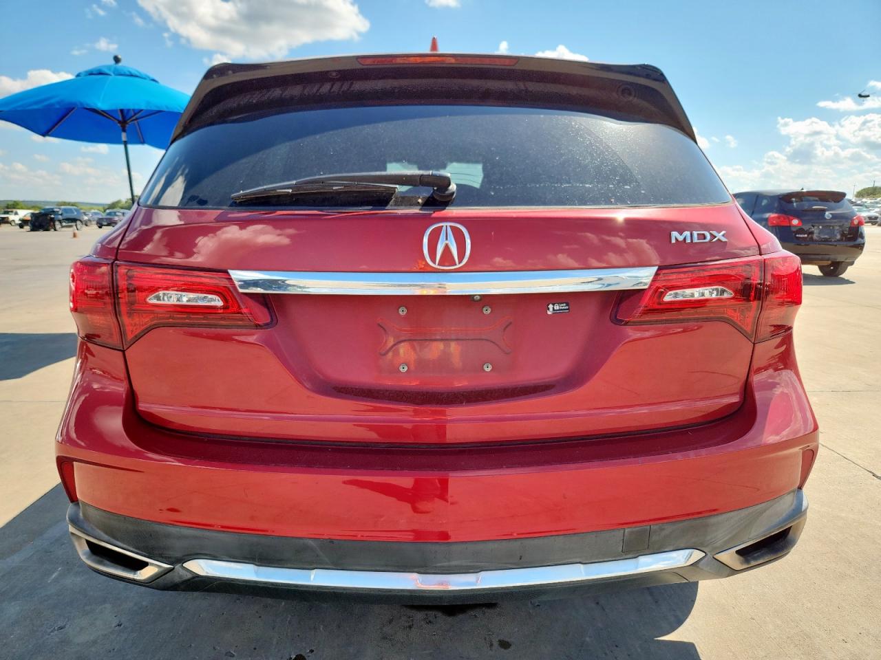 2020 Acura Mdx VIN: 5J8YD3H34LL017671 Lot: 81599375