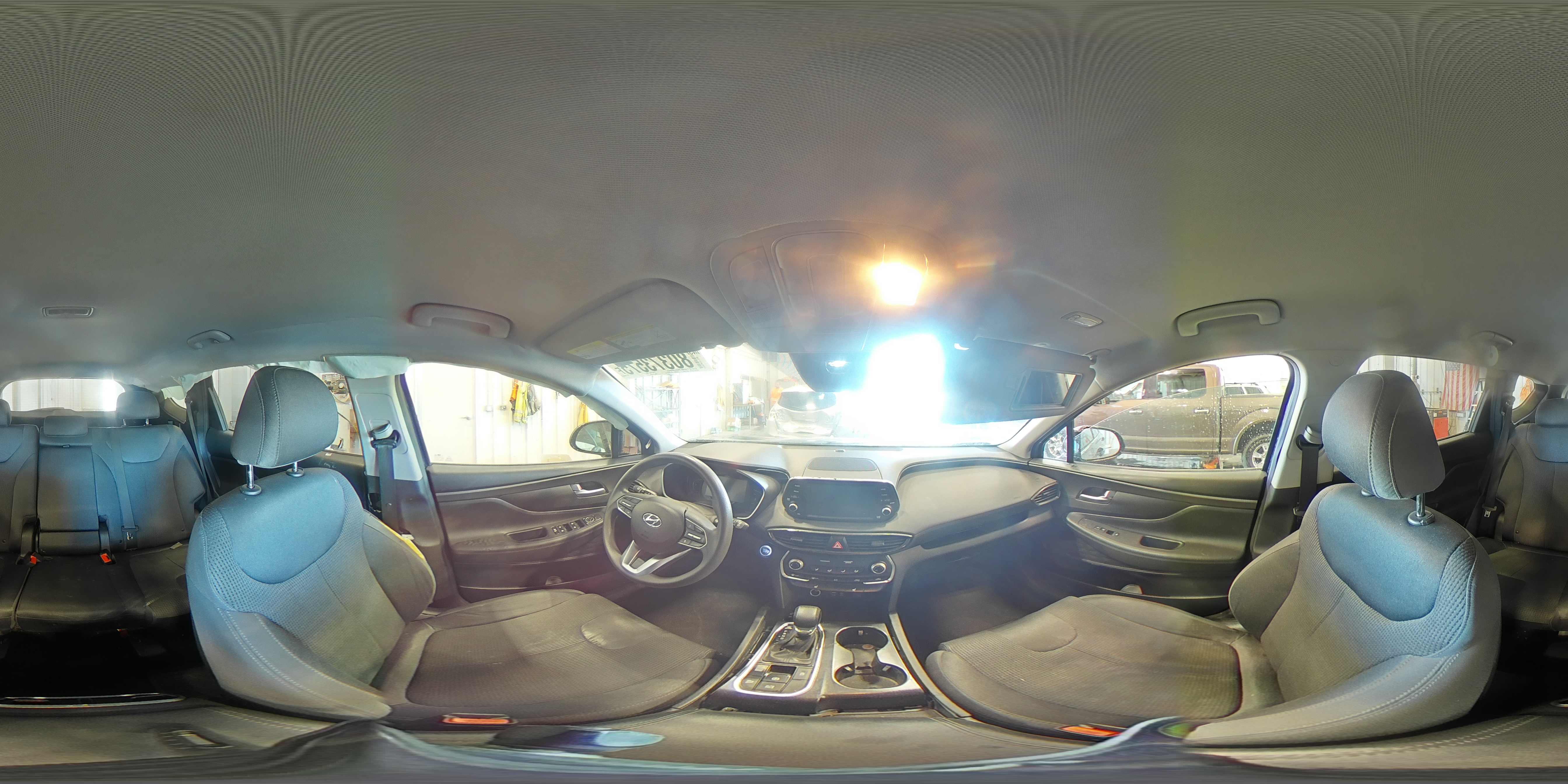 2019 Hyundai Santa Fe Sel VIN: 5NMS3CAD9KH117288 Lot: 80373575