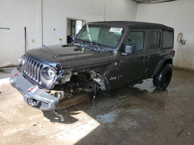  JEEP WRANGLER 2020 Серый