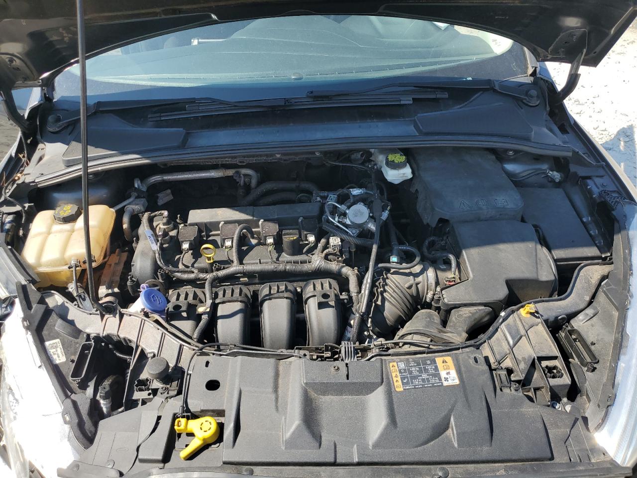 2018 Ford Focus S VIN: 1FADP3E25JL226470 Lot: 80216015