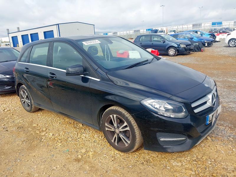 2016 MERCEDES-BENZ B 180 SE D 