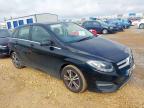 2016 MERCEDES-BENZ B 180 SE D  for sale at Copart CORBY