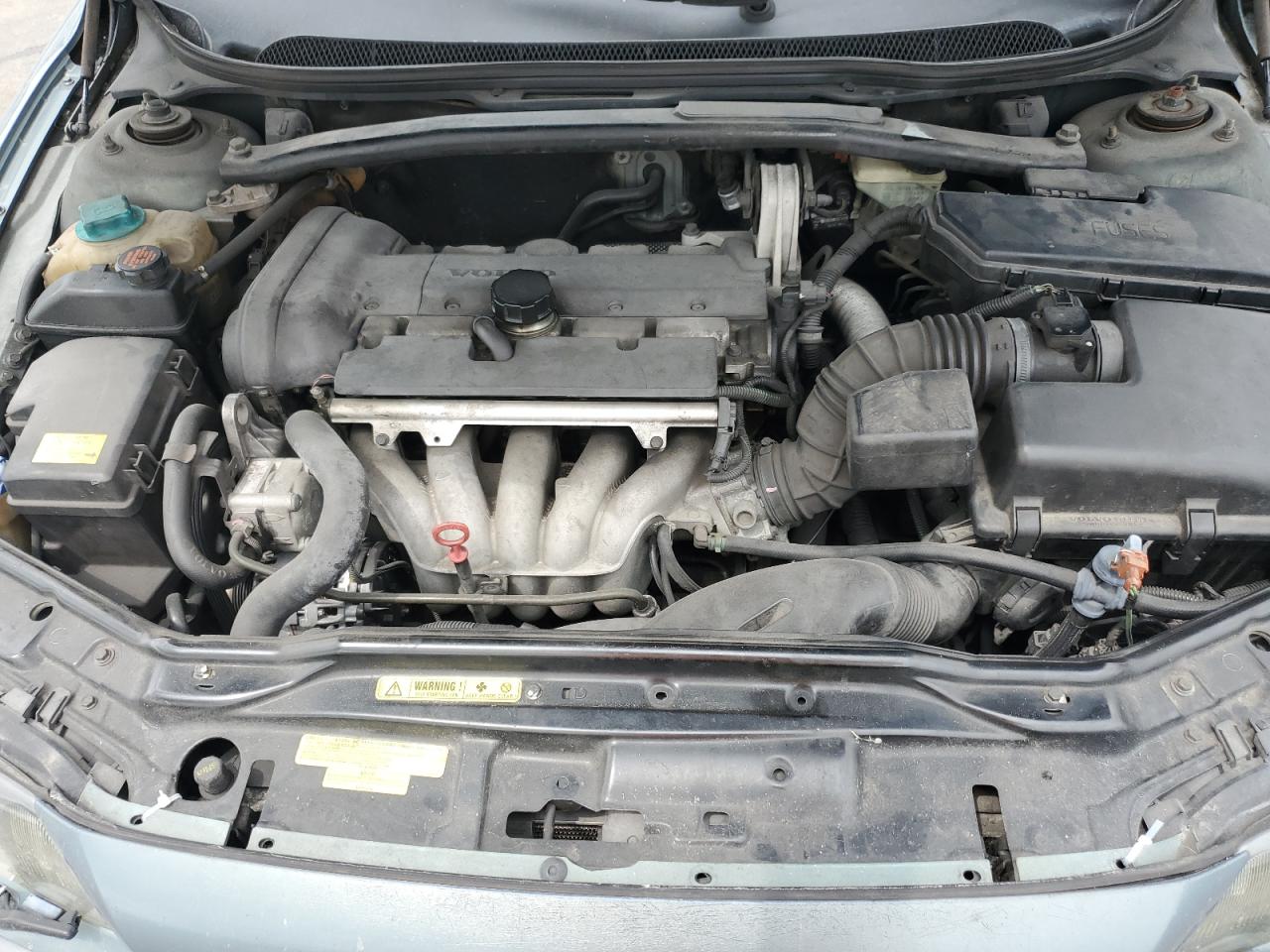 2003 Volvo S60 VIN: YV1RS61T532265982 Lot: 69849475