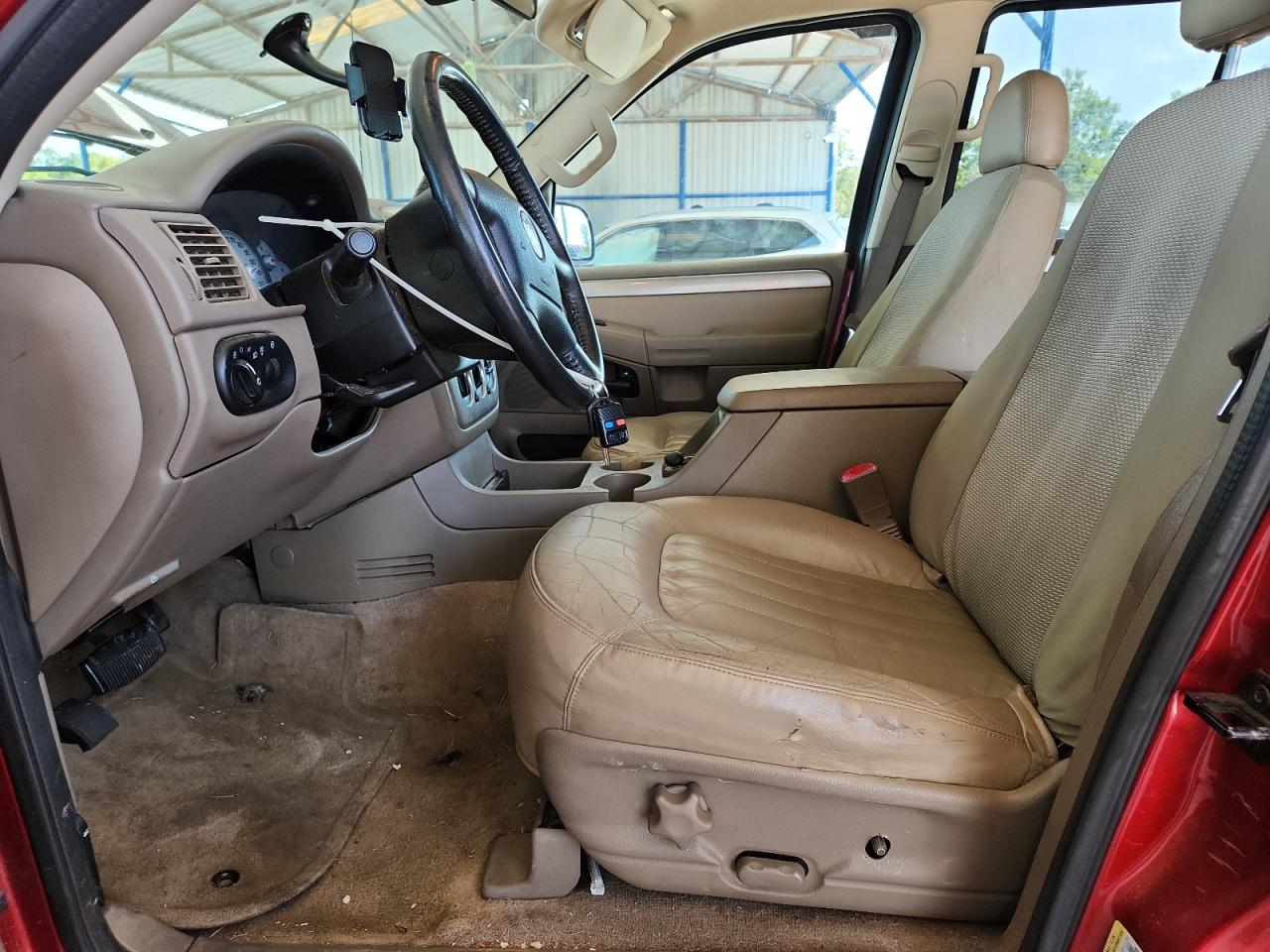 2004 Mercury Mountaineer VIN: 4M2ZU66KX4UJ21439 Lot: 80073645