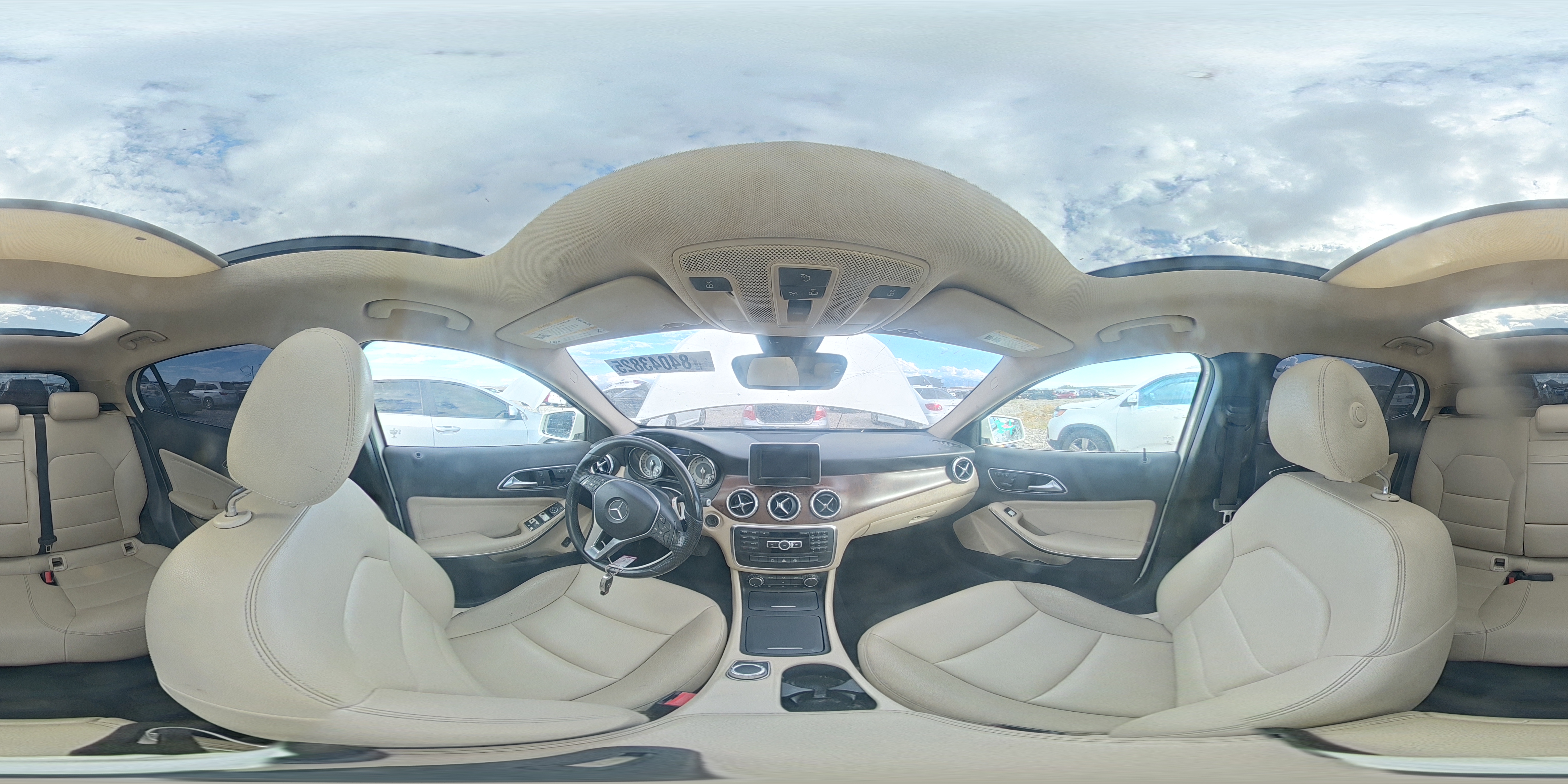 2015 Mercedes-Benz Gla 250 VIN: WDCTG4EB5FJ134400 Lot: 84043825