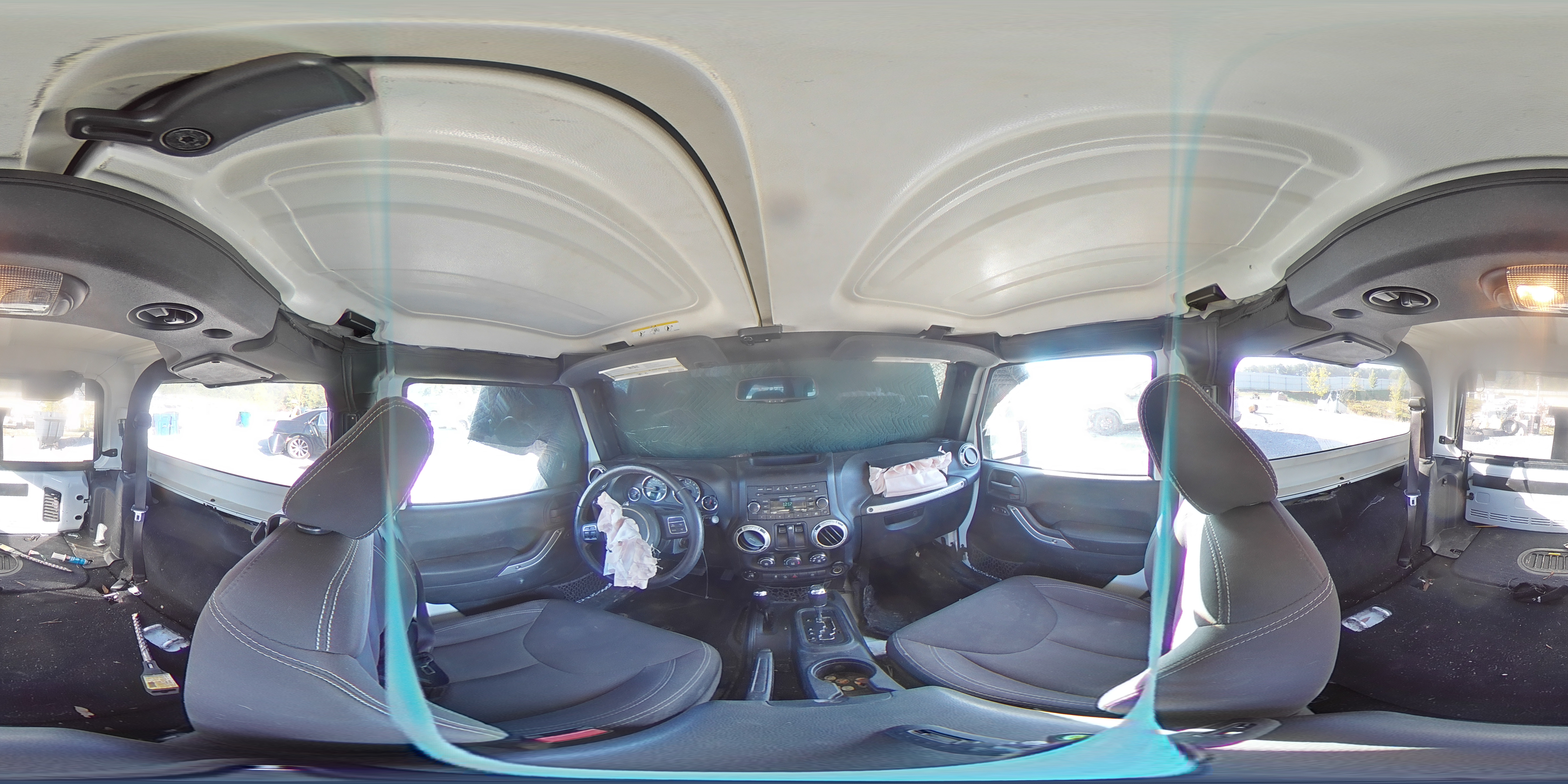 2017 Jeep Wrangler Sahara VIN: 1C4AJWBG7HL502089 Lot: 71544825