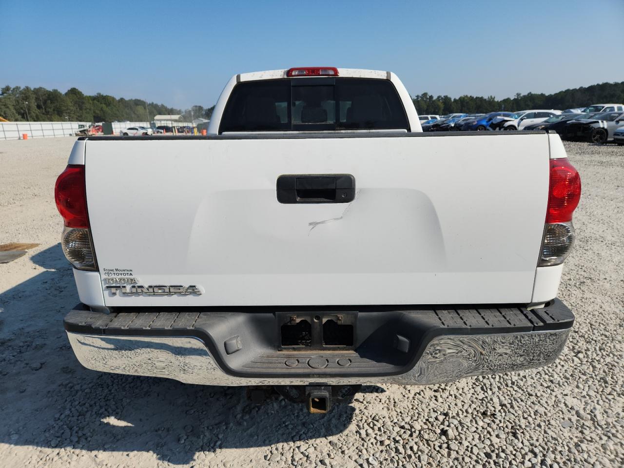 2008 Toyota Tundra Double Cab VIN: 5TFRT54198X018000 Lot: 81215965