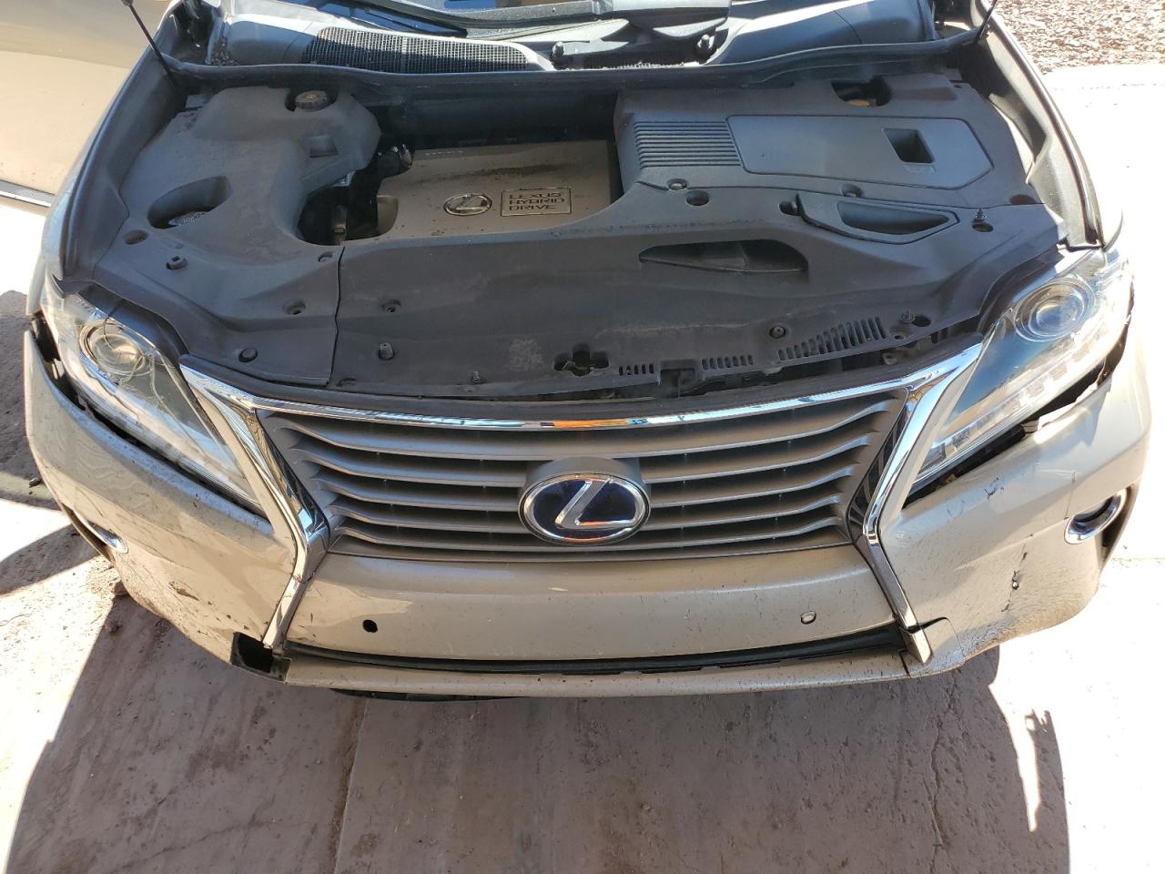 2013 Lexus Rx 450H VIN: JTJBC1BA3D2437798 Lot: 81772445